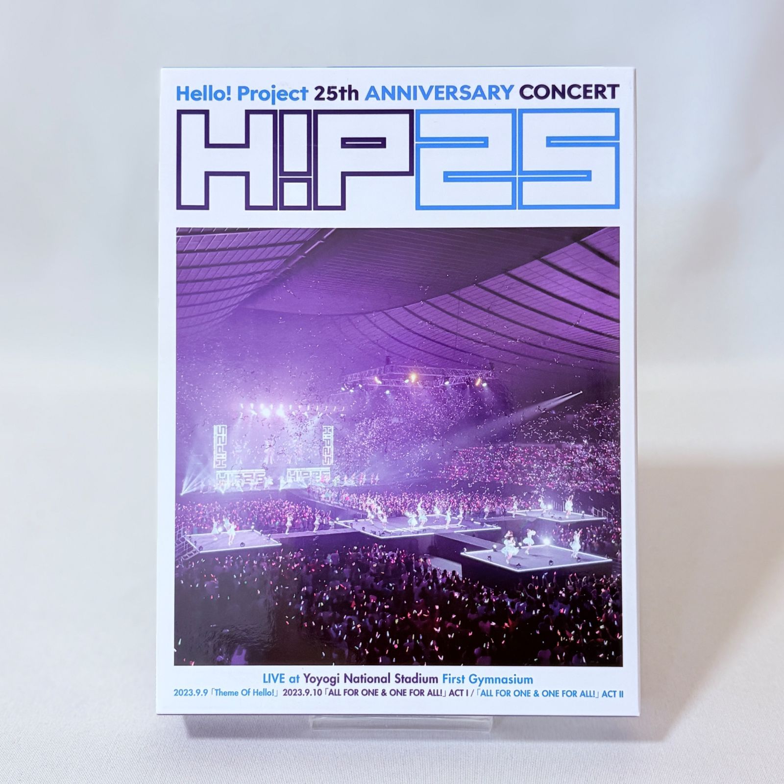Hello! Project 25th ANNIVERSARY CONCERT H!P25 Theme Of Hello! ALL