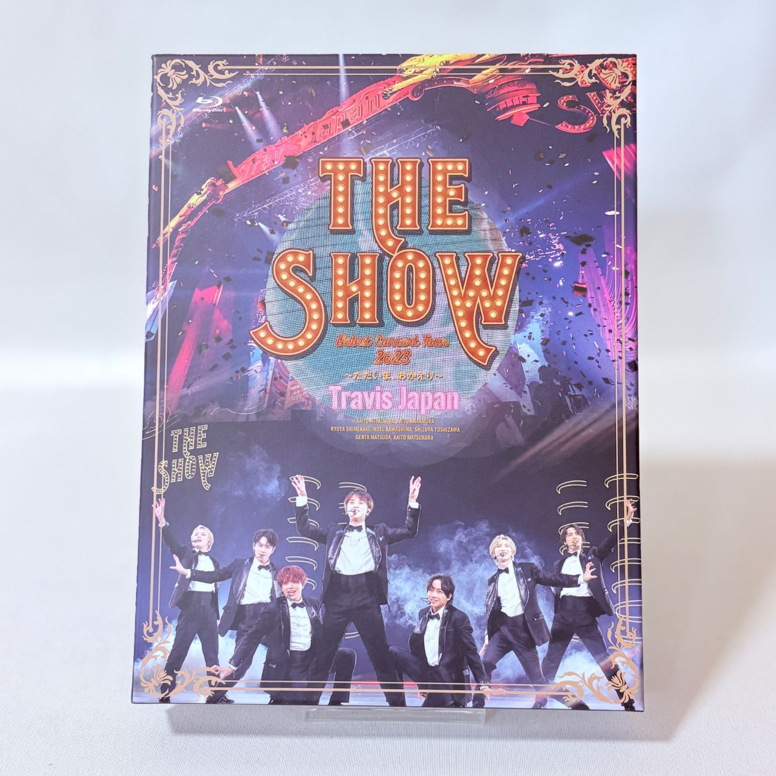 Travis Japan THE SHOW 〈Special盤〉 Blu-ray Travis Japan The Show special盤 BluRay Travis Japan THE SHOW