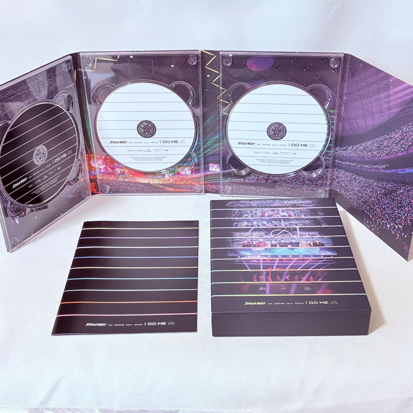 snowman 1st dome tour 2023 idome 初回盤 Blu-ray - メルカリ