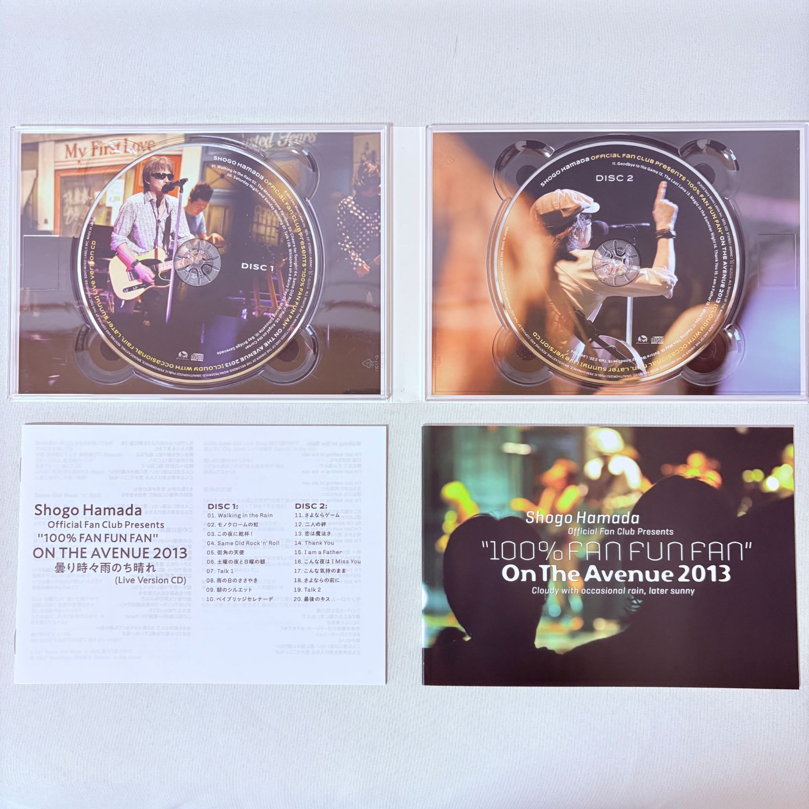 浜田省吾 ON THE AVENUE 2013 曇り時々雨のち晴れ 完全生産限定盤 Blu