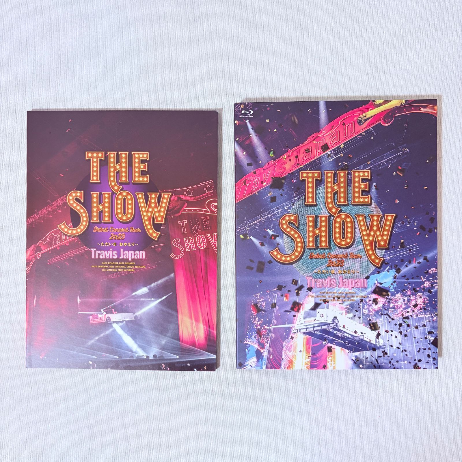 Travis Japan THE SHOW 〈Special盤〉 Blu-ray Travis Japan 2023 THE SHOW Special盤〈2枚組〉 Travis Japan 2023