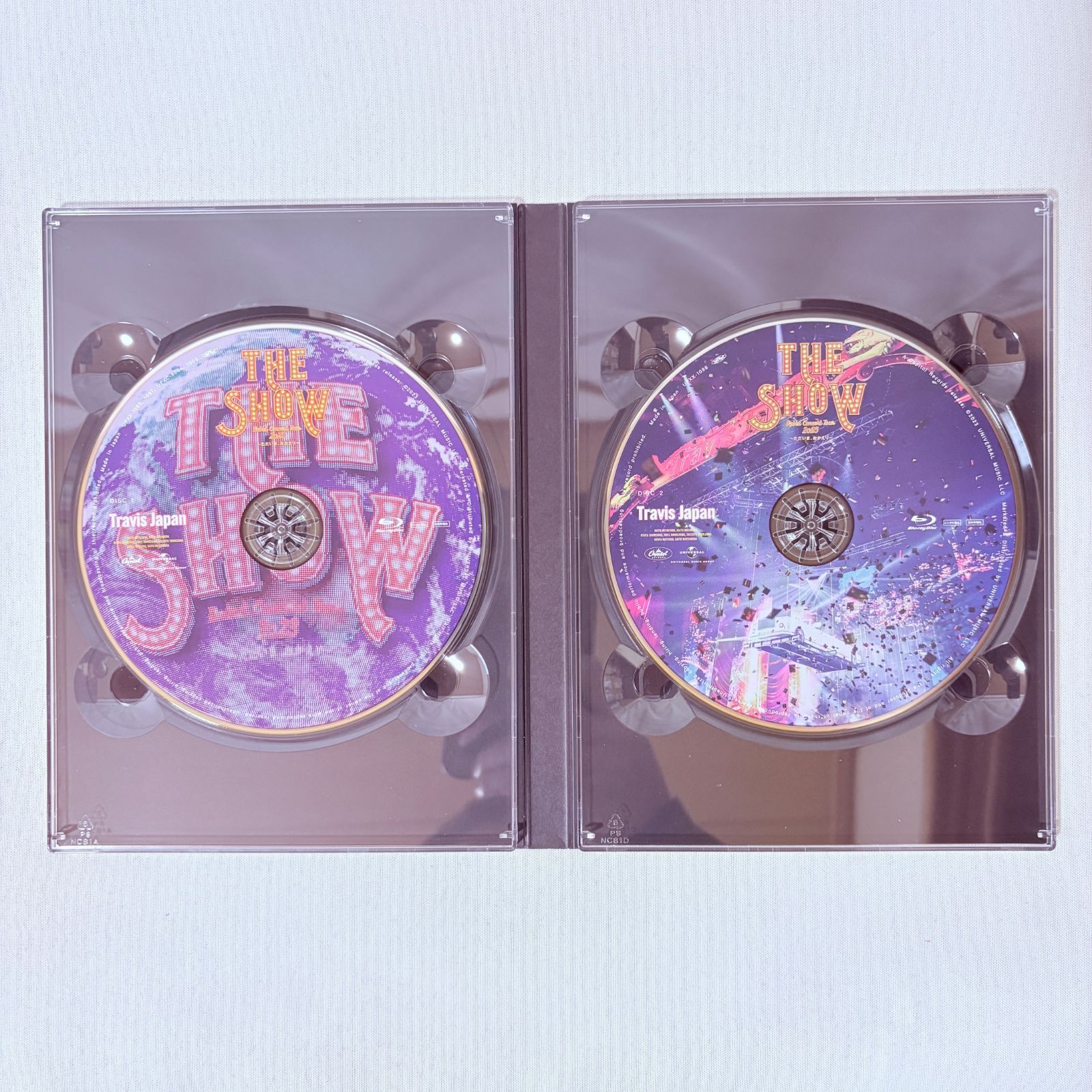 Travis Japan THE SHOW 〈Special盤〉 Blu-ray Amazon.co.jp: Travis Japan Debut Concert 2023 THE SHOW～ただいま