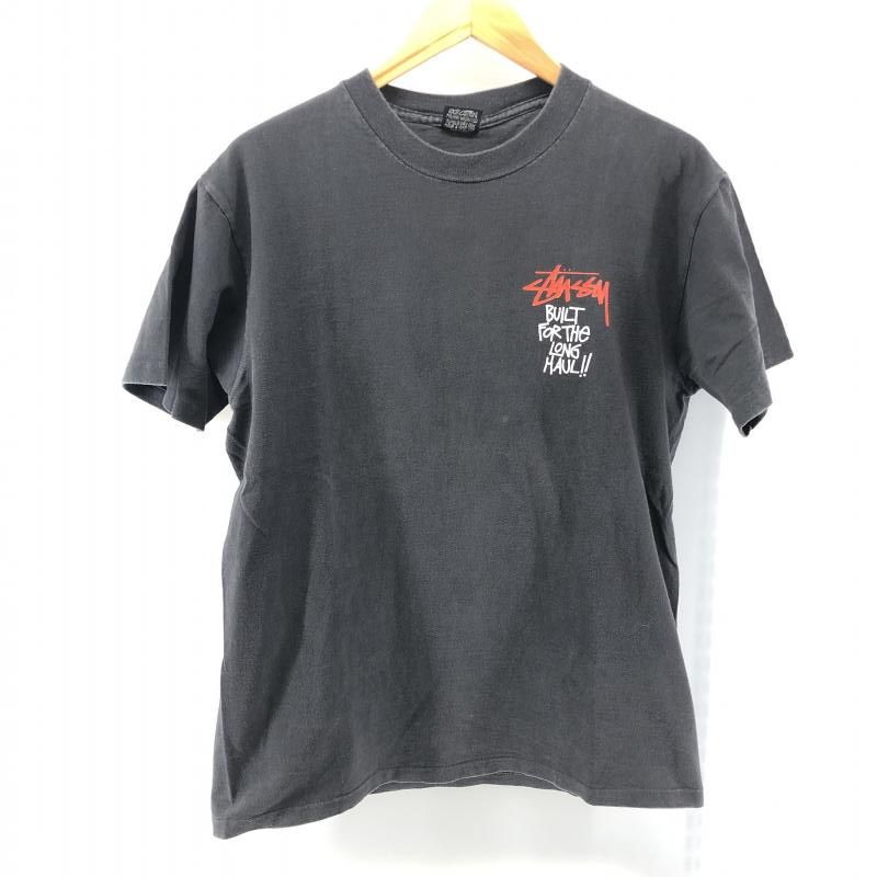 80s 前期 STUSSY USA 黒タグ BURLY THREADS Tシャツ 2026年最新】BURLY threads teeの人気アイテム - メルカリ