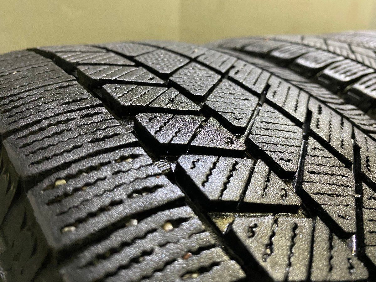 BS BRIDGESTONE BLIZZAK VRX3 185/65R15 15インチ スタッドレス 4本 22年製 バリ溝 シエンタ ノート アクア イスト ティーダ等　(KTE506) ブリザック 2025年製 ブリヂストン BLIZZAK VRX3 185/65R15 88Q