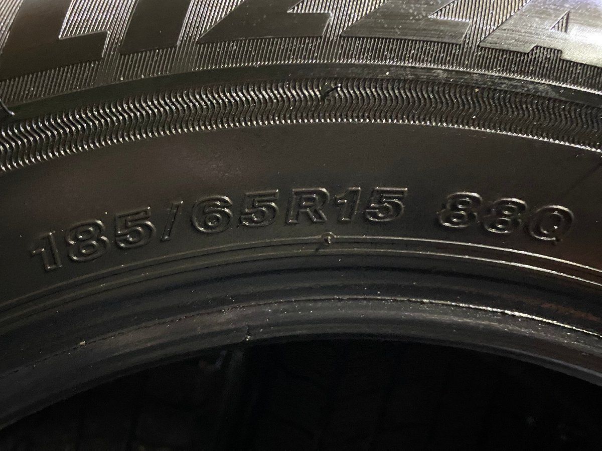 BS BRIDGESTONE BLIZZAK VRX3 185/65R15 15インチ スタッドレス 4本 22