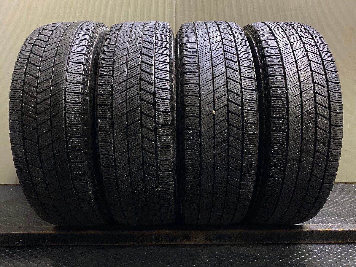 BS BRIDGESTONE BLIZZAK VRX3 185/65R15 15インチ スタッドレス 4本 22年製 バリ溝 シエンタ ノート アクア イスト ティーダ等　(KTE506) ブリザック 2025年製 ブリヂストン BLIZZAK VRX3 185/65R15 88Q