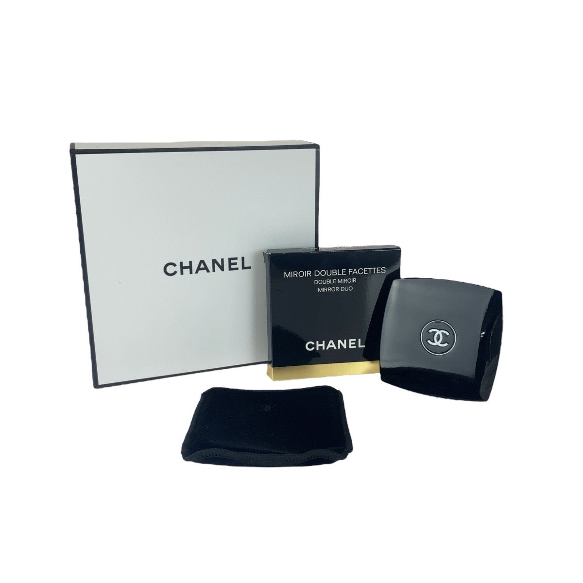 新品未使用 CHANEL シャネル ミロワール ドゥーブル ファセット
