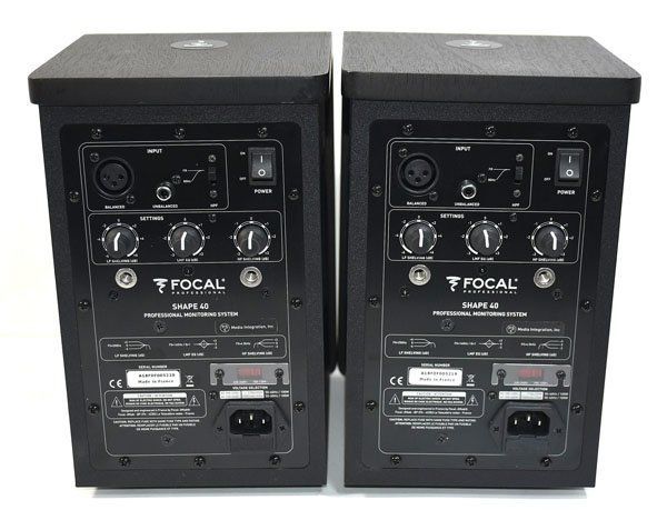 Focal Shape 40 モニタースピーカー　2ペア Shape 40 - モニタリングスピーカー| Focal