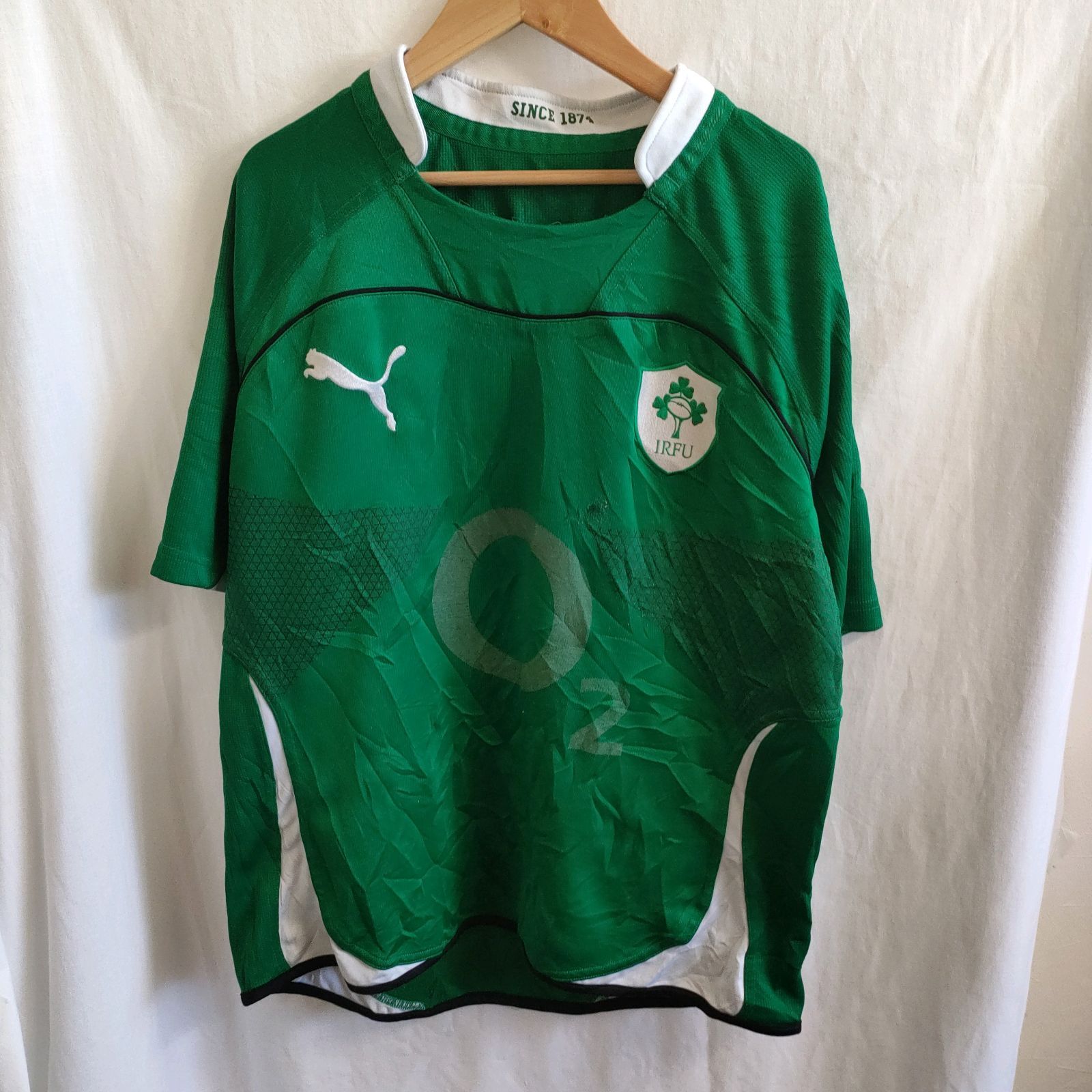 アイルランド ユニフォーム 緑 グリーン ラグビー Мサイズ - メルカリ