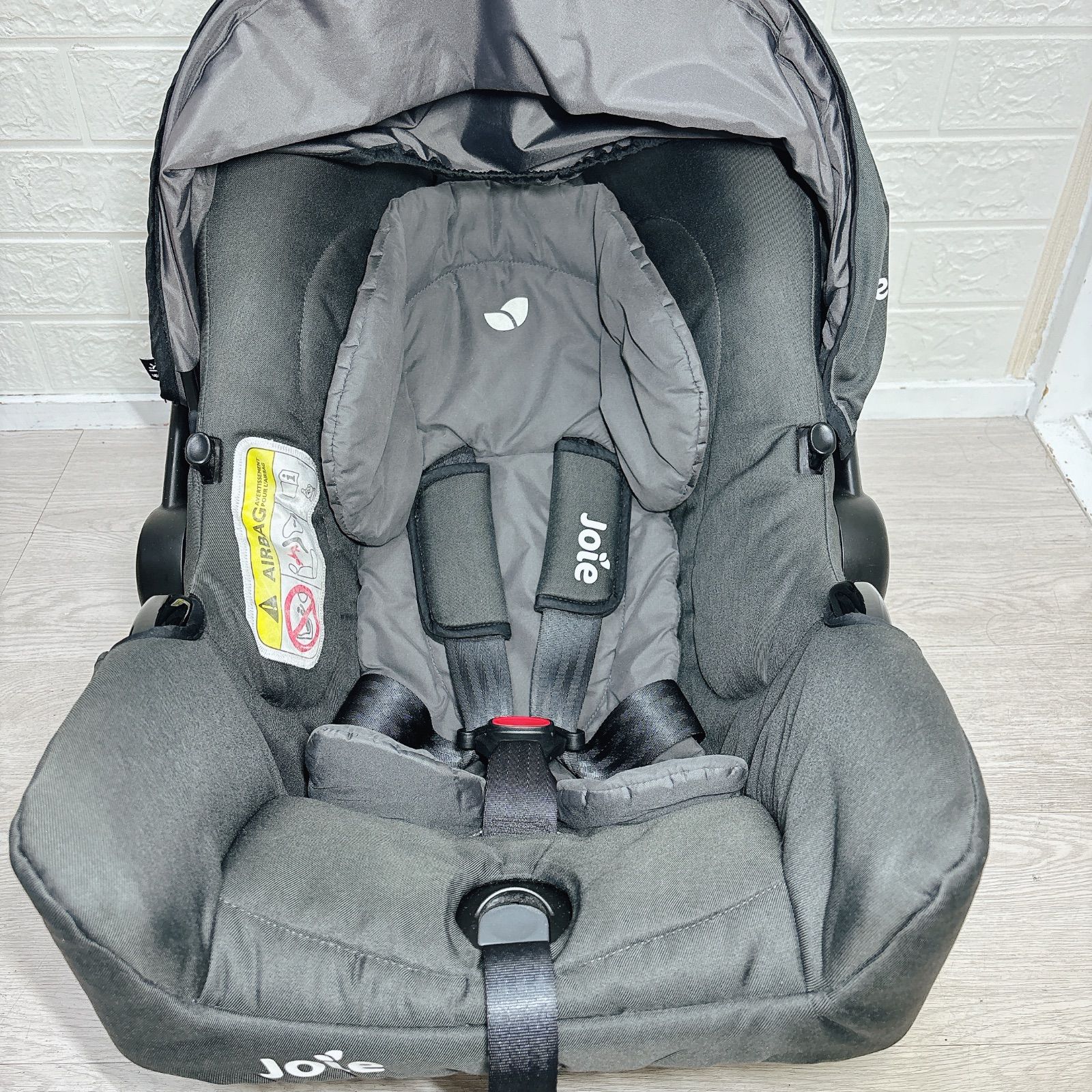 即決 Joie 美品 ジョイー Gemm ジェム 新生児 ベビーシート