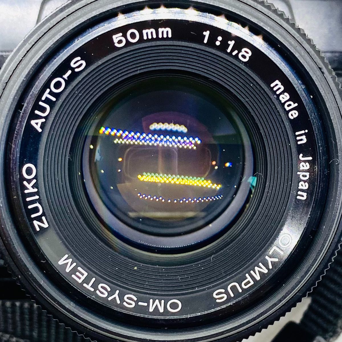 OLYMPUS オリンパス OM-1 + OM-SYSTEM ZUIKO AUTO-S 50mm F1.8