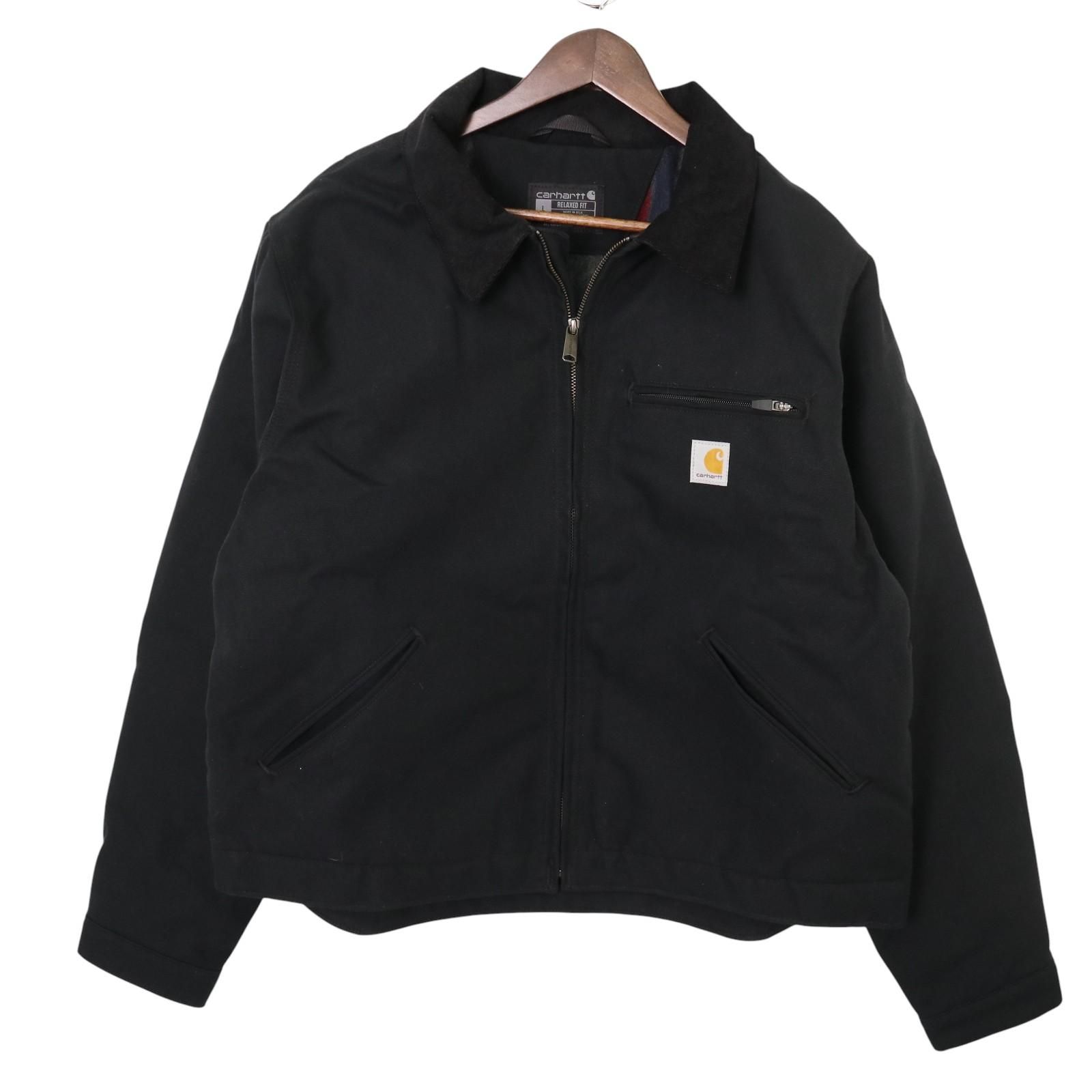 Carhartt/カーハート RELAXED FIT DUCK BLANKET LINED DETROIT JACKET