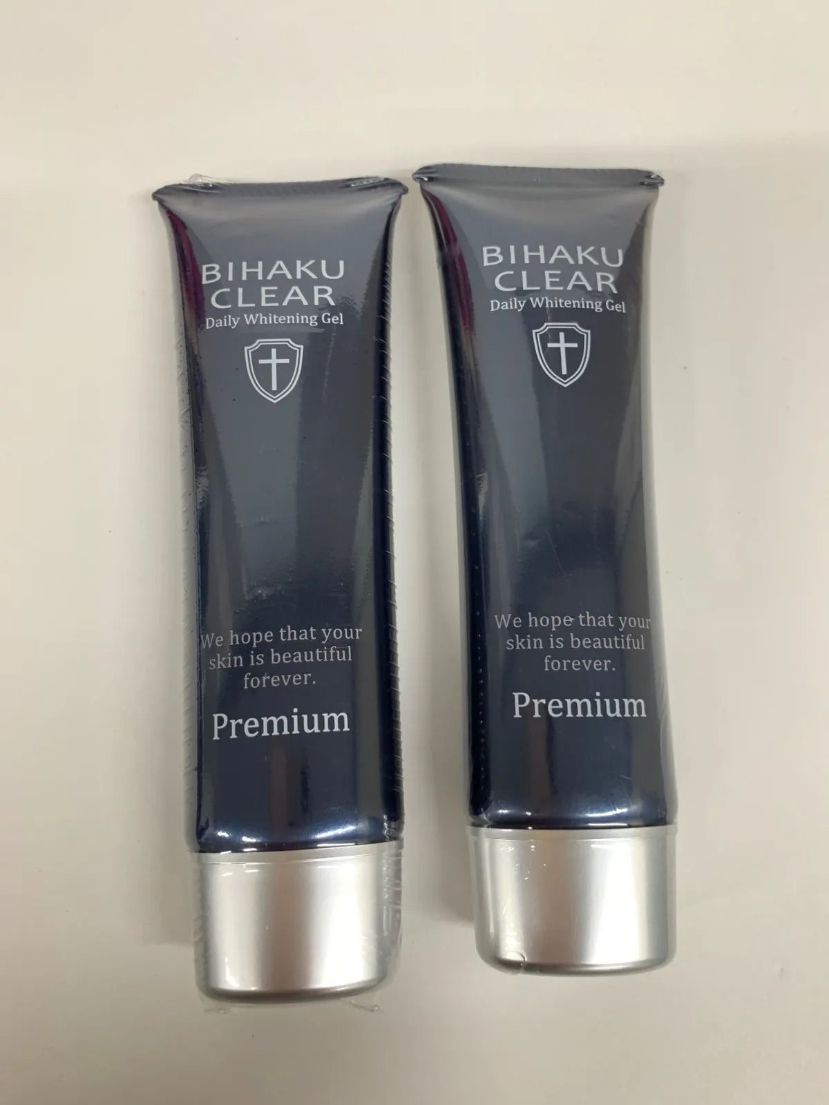 J1234 K BIHAKU CLEAR Premium ビハククリア プレミアム 50g 計2点