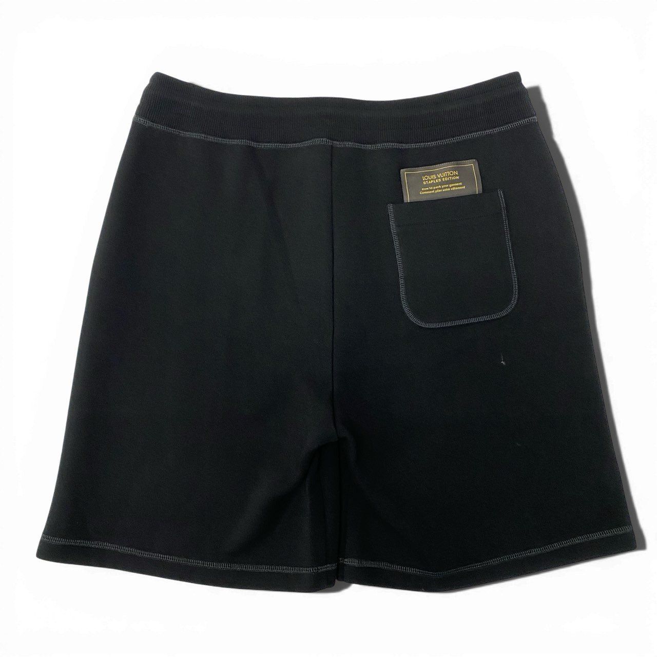 48a19 LOUIS VUITTON ルイヴィトン 2024SS ロゴラベル付き スウェット