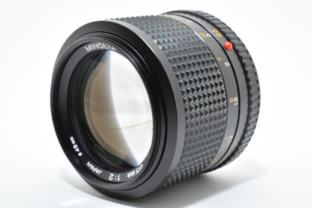 ★良品★ミノルタ MINOLTA MD 85mm f2 #1601 Minolta 85mm f2 MD - Lens – Kamerastore