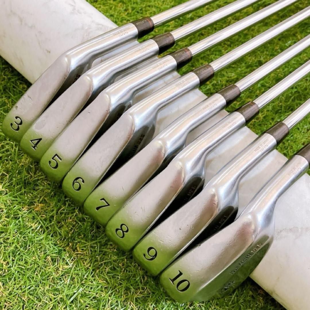 希少 HONMA ツアーアスリート 925 ホンマ メンズアイアン 右 スチール