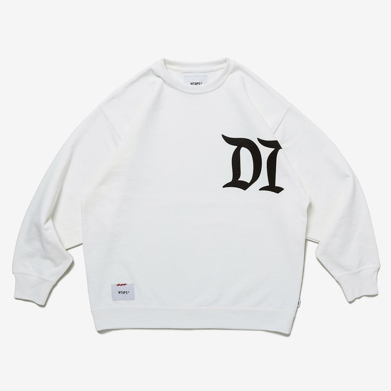 スウェット WTAPS DESIGN 02 ⁄ SWEATER ⁄ COTTON. DSQD