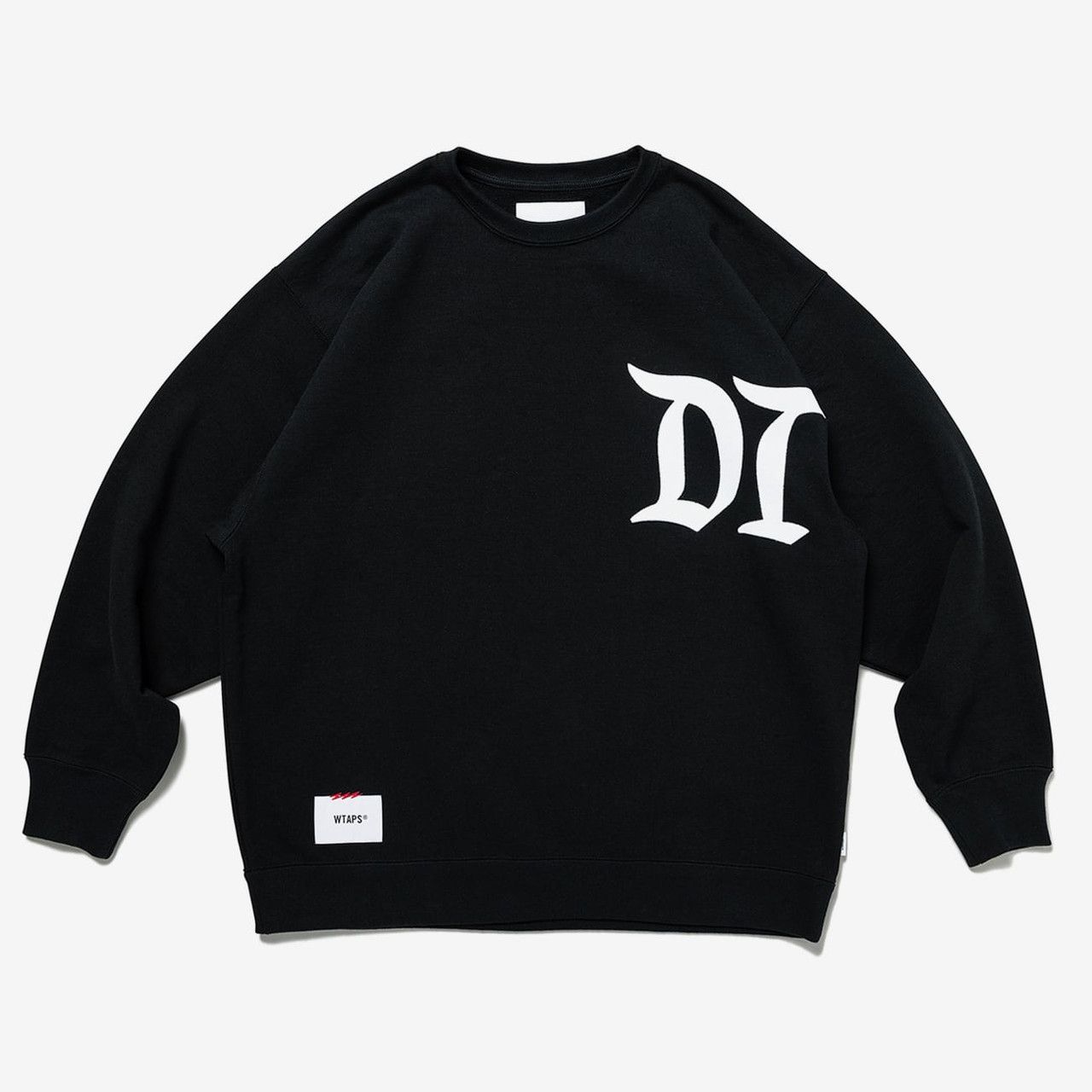 WTAPS DESIGN 02 SWEATER COTTON DSQD スウェット 231ATDT-CSM10