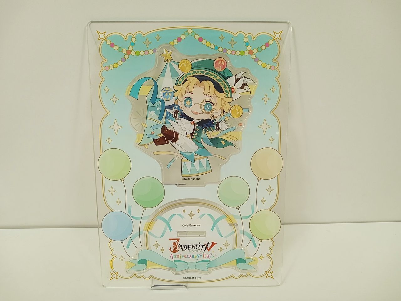 曲芸師 第五人格 ビッグアクリルスタンド 3周年 スイパラ Identity V 第五人格 スイーツパラダイス スイパラ コラボ 3周年