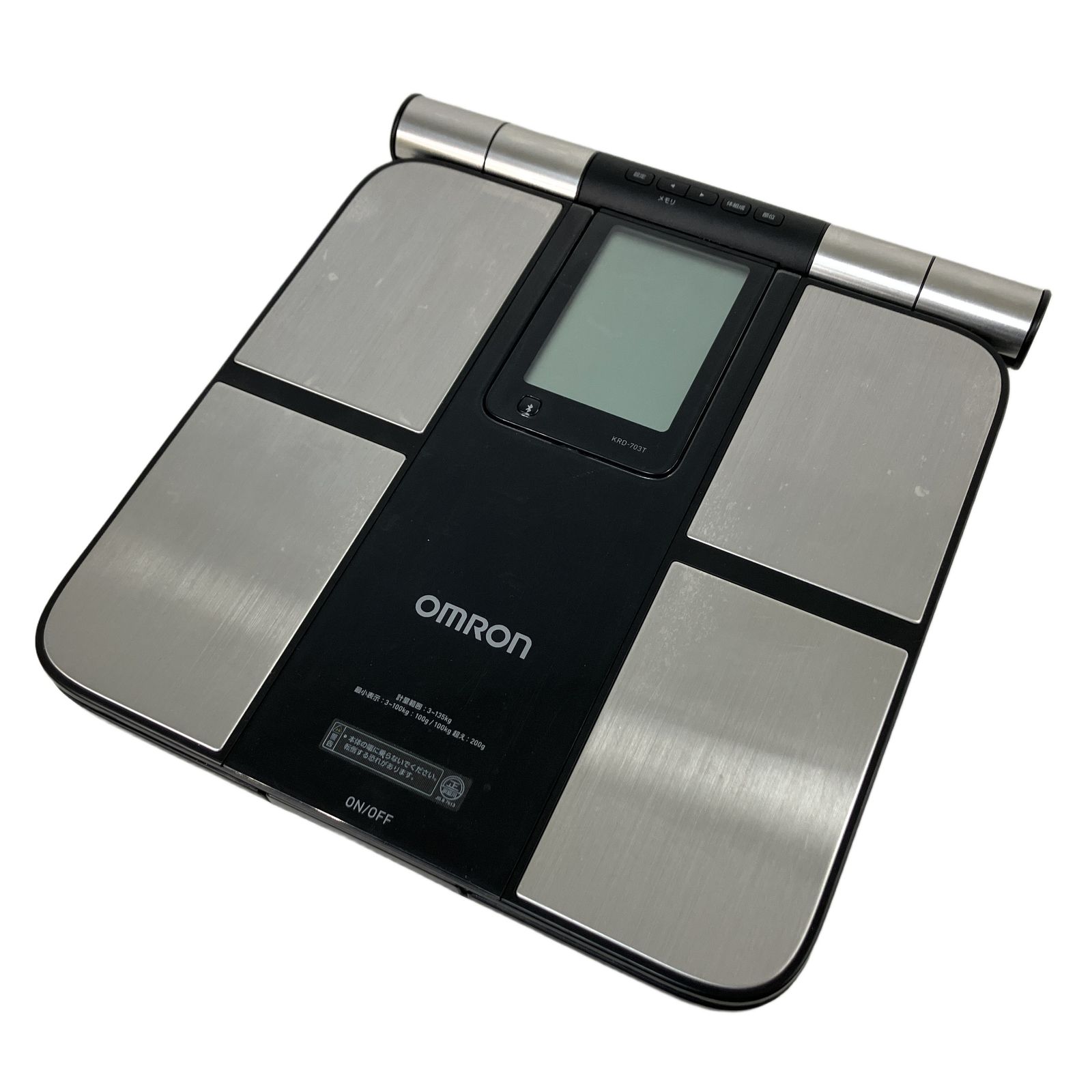 OMRON KRD-703T 体重体組成計 カラダスキャン オムロン 体重計 家電