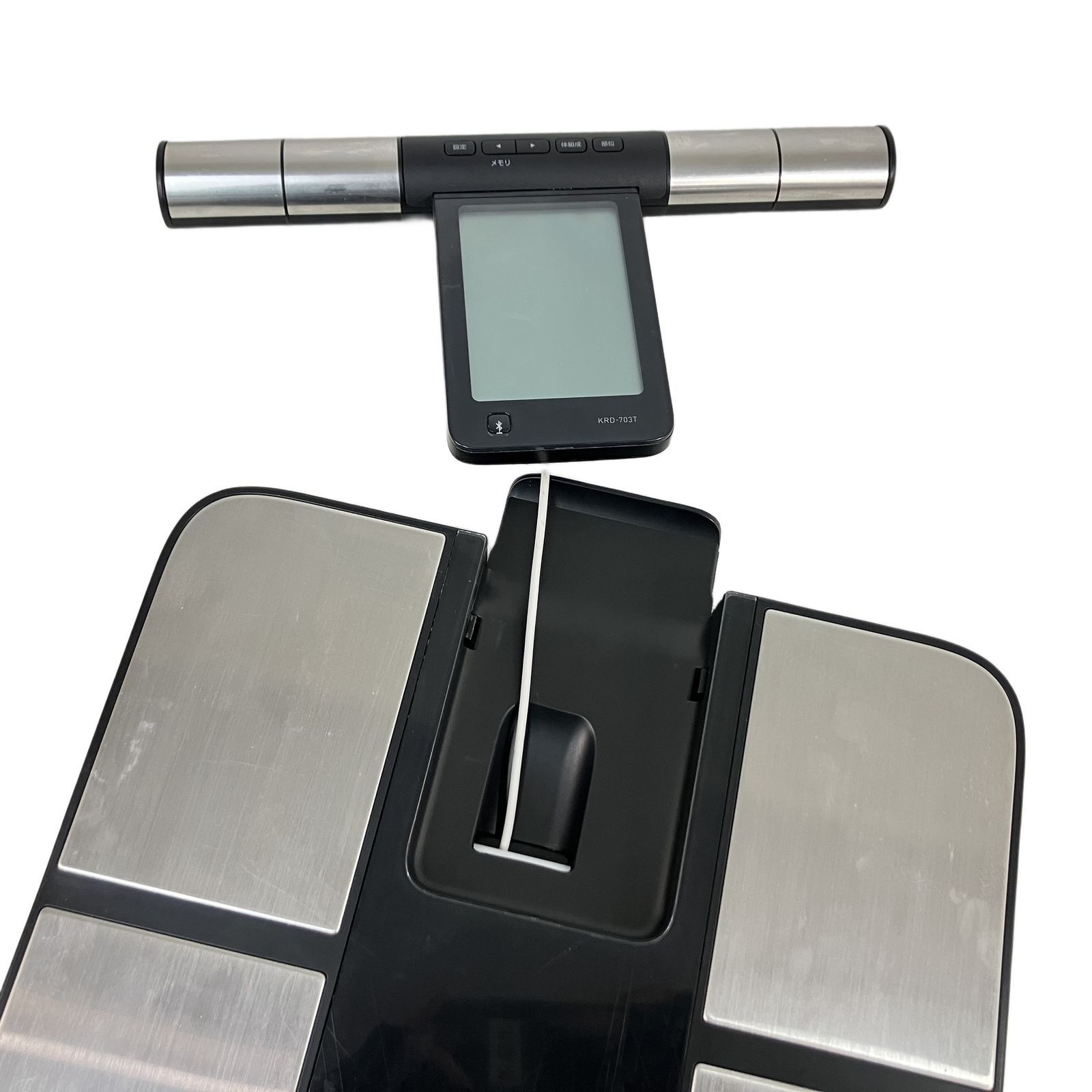 OMRON KRD-703T 体重体組成計 カラダスキャン オムロン 体重計 家電