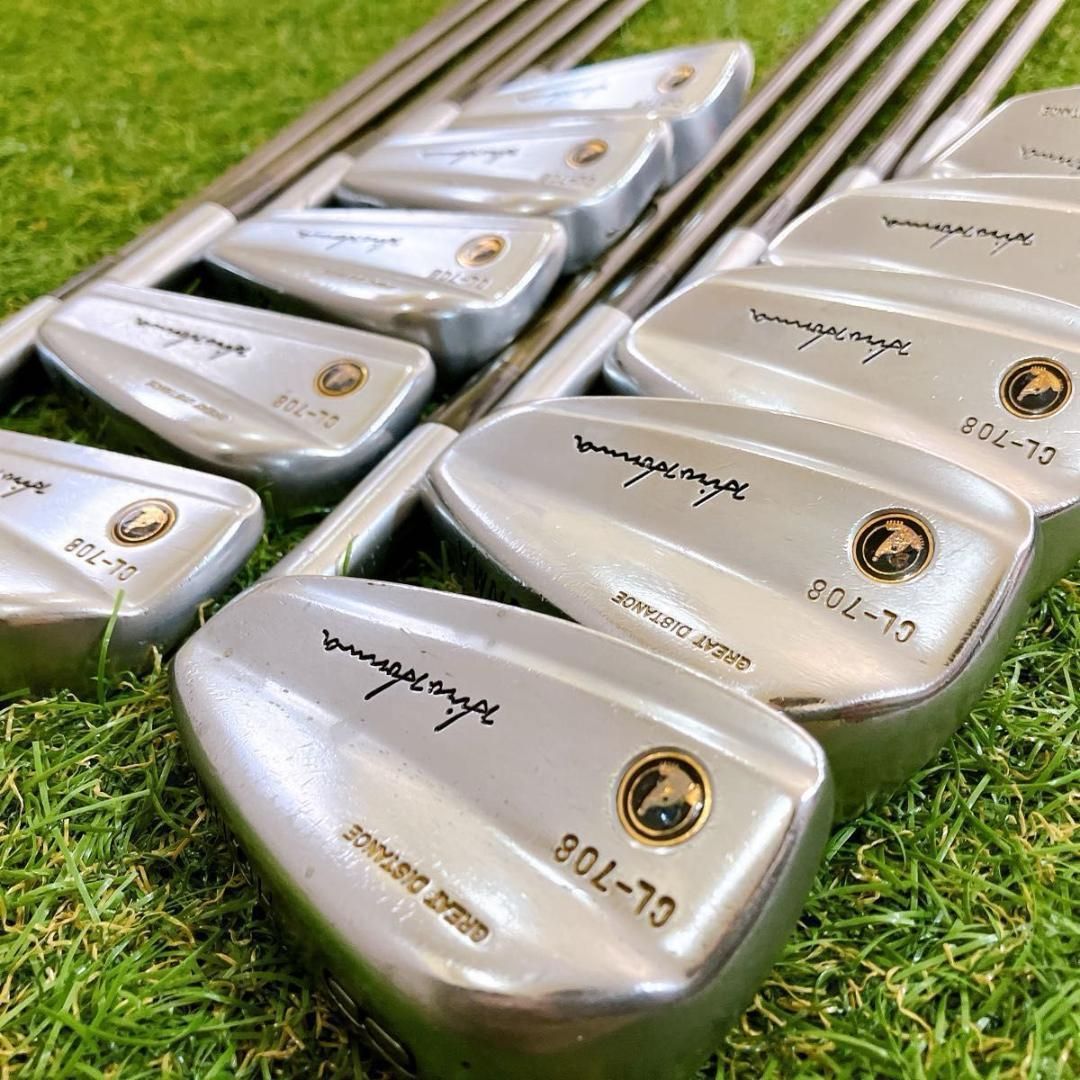 HONMA CL-708 ホンマ メンズアイアン 10本 黒モグラ 右 R - メルカリ