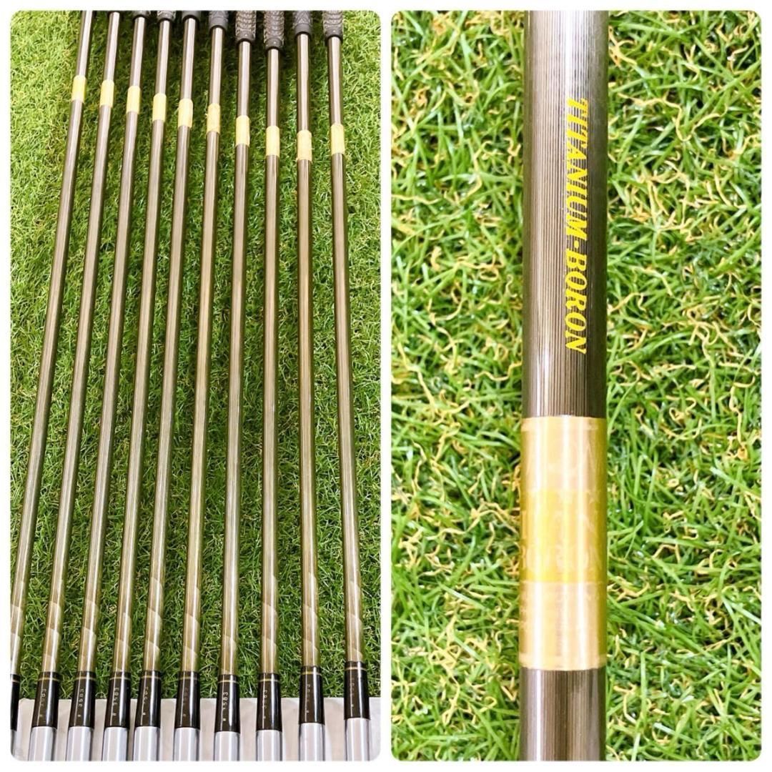 HONMA CL-708 ホンマ メンズアイアン 10本 黒モグラ 右 R - メルカリ