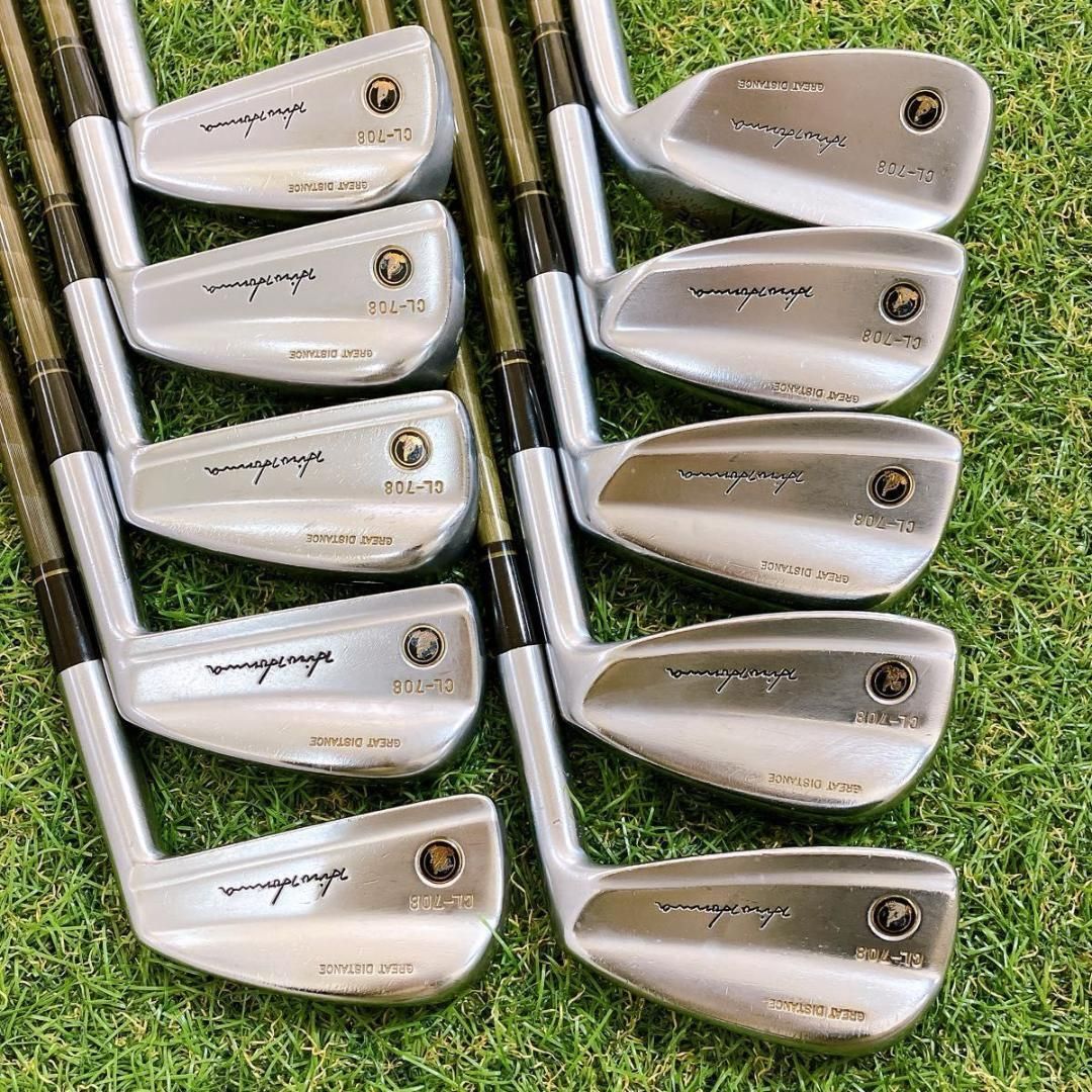 HONMA CL-708 ホンマ メンズアイアン 10本 黒モグラ 右 R - メルカリ