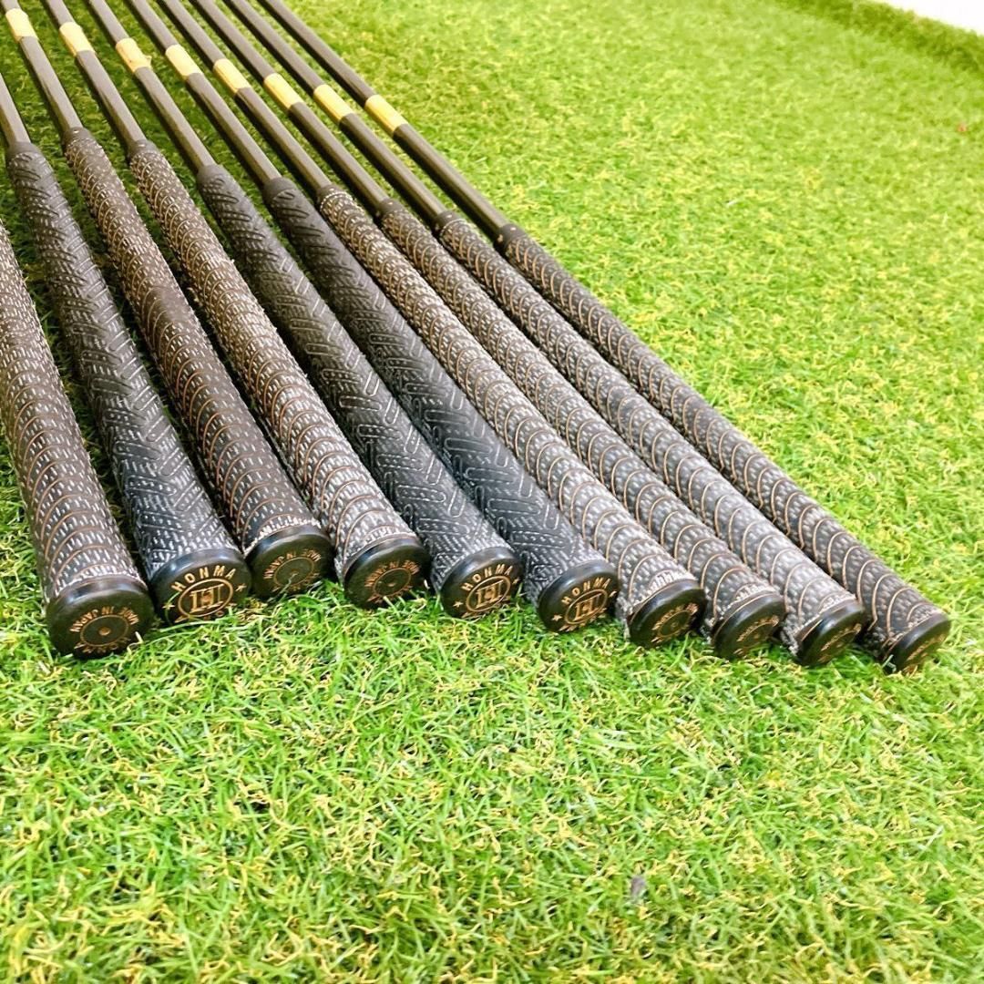 HONMA CL-708 ホンマ メンズアイアン 10本 黒モグラ 右 R - メルカリ