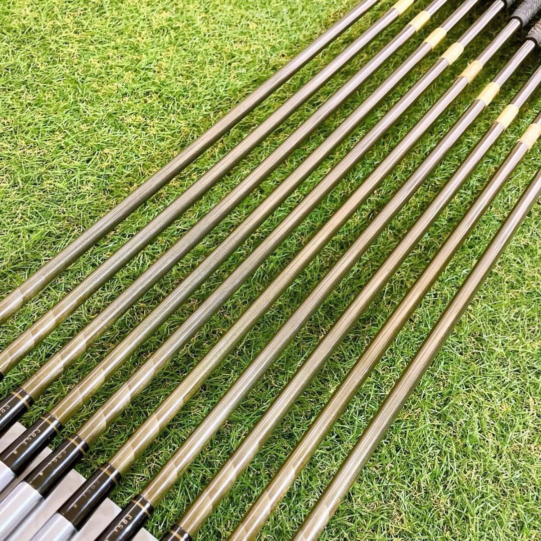 HONMA CL-708 ホンマ メンズアイアン 10本 黒モグラ 右 R - メルカリ