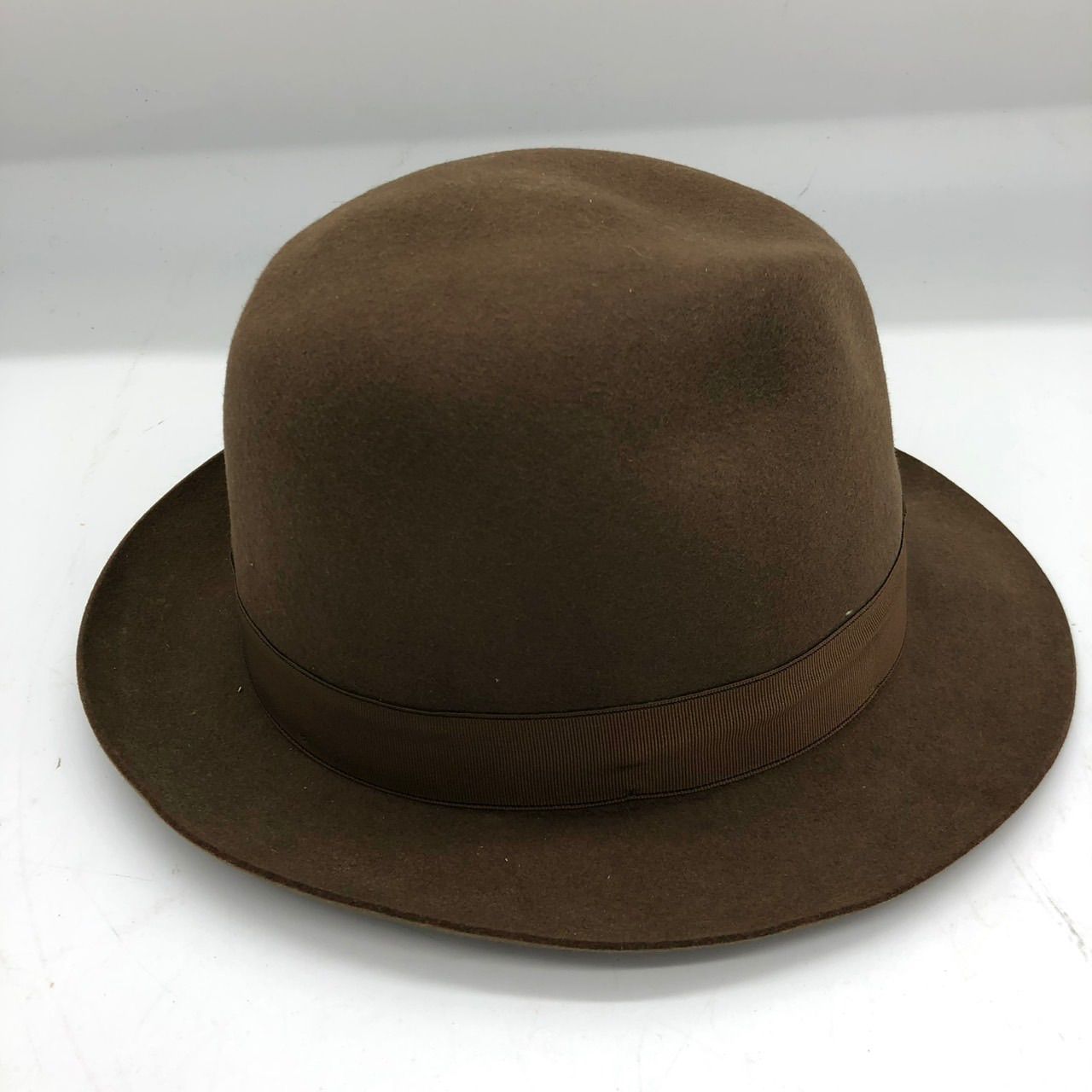 Borsalino ボルサリーノ ハット ITALY イタリア ブラウン 兎毛