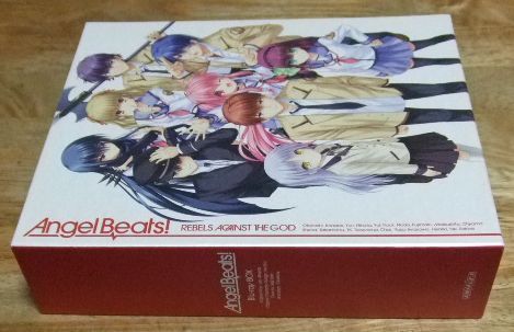v1818【完全生産限定版】Angel Beats! Blu-ray BOX 4枚組☆TK - メルカリ