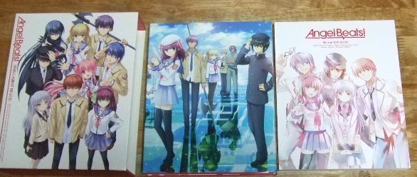 v1818【完全生産限定版】Angel Beats! Blu-ray BOX 4枚組☆TK - メルカリ