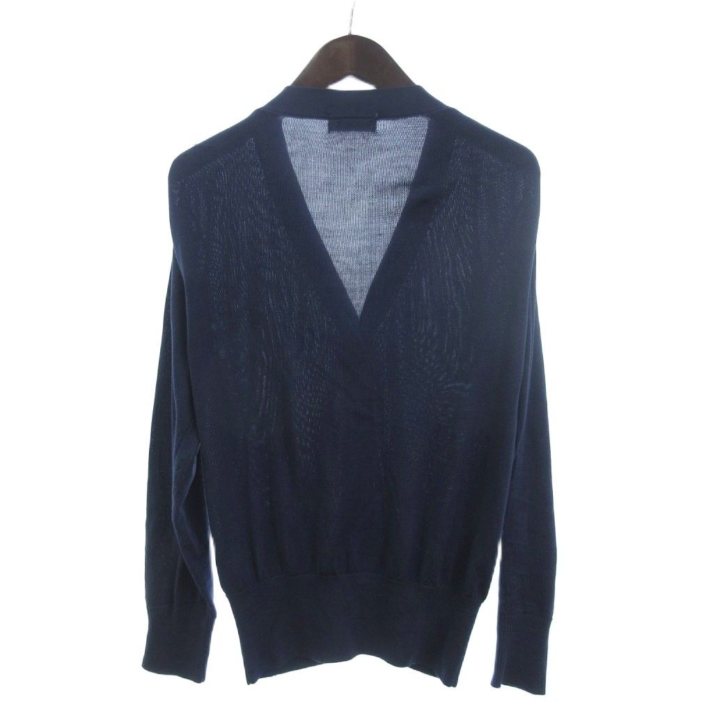 レンコントラント RENCONTRANT カーディガン ニット Vネック シルク100