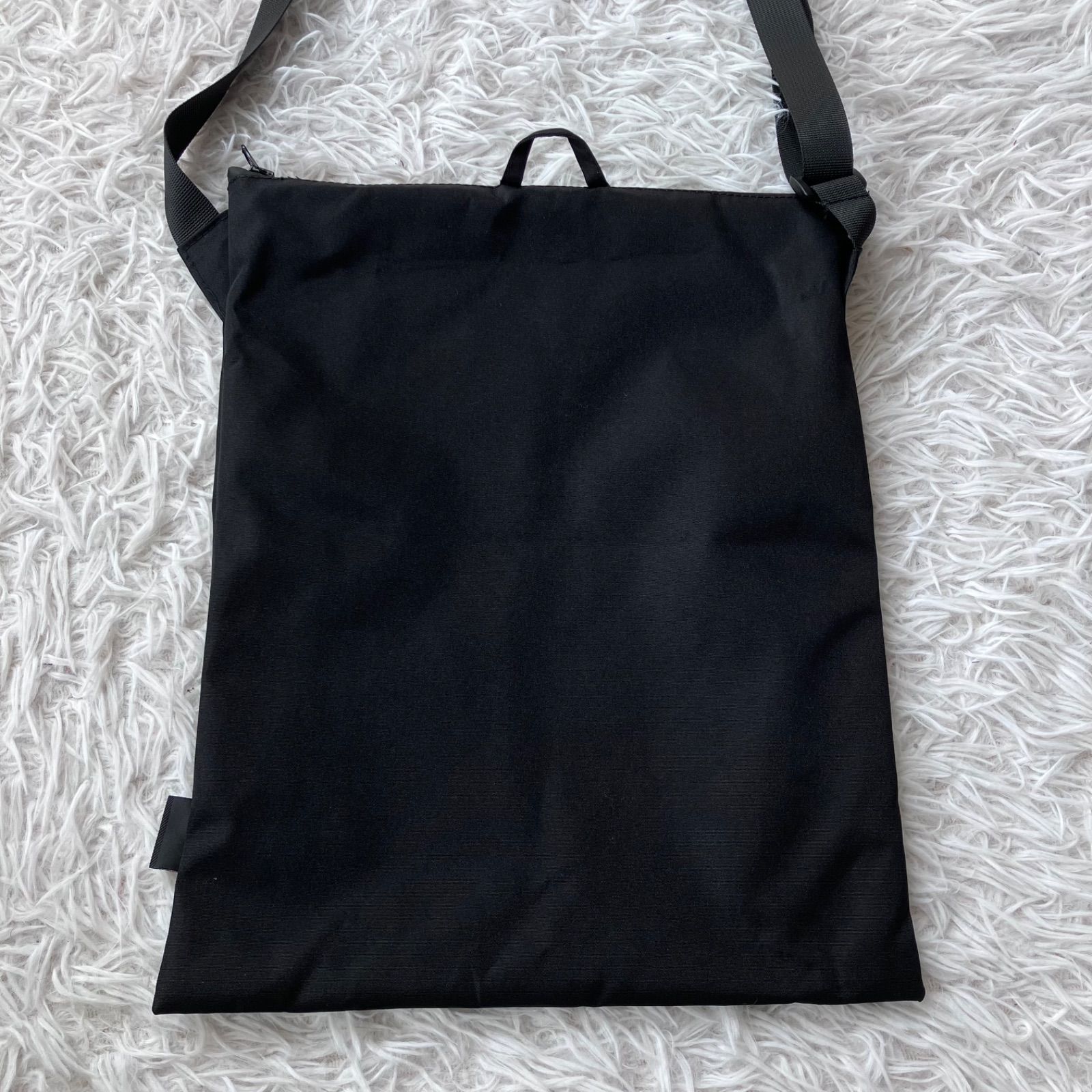 美品 F.C.Real Bristol ショルダーバッグ ブラック シューズケース