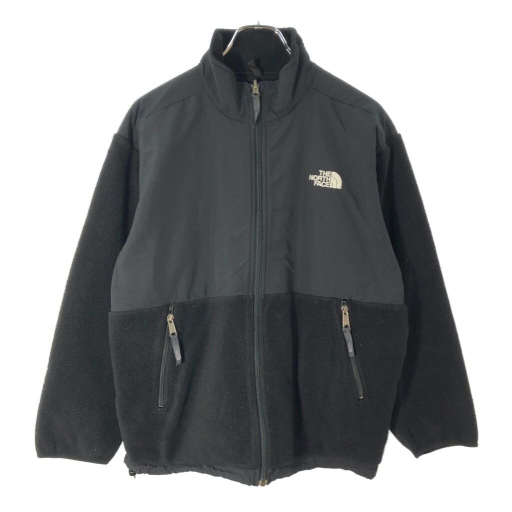 THE NORTH FACE ノースフェイス フリースジャケット アウトドア ブラック(ユース XL)中古 古着 X2017 THE NORTH FACE ノースフェイス フリースジャケット アウトドア