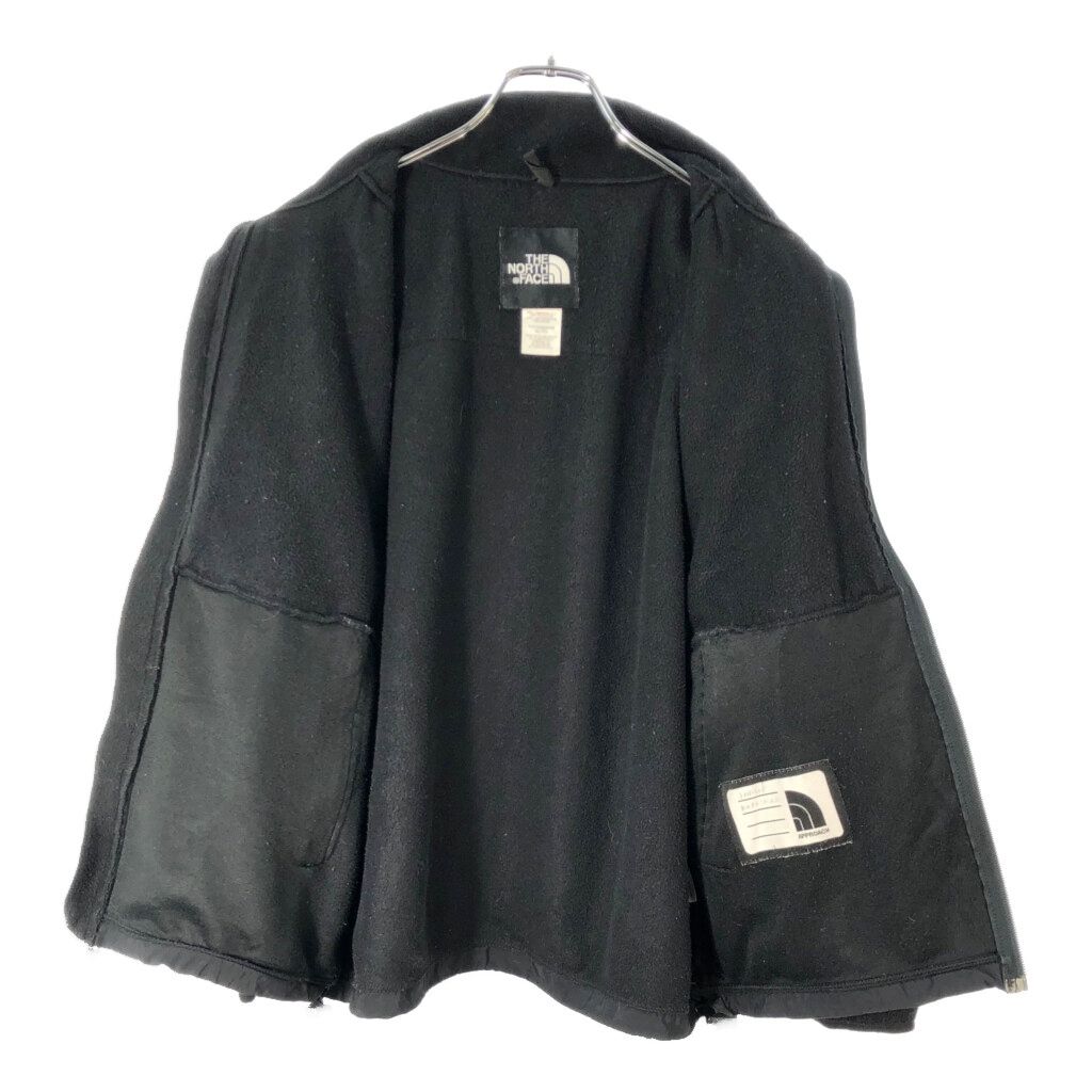 THE NORTH FACE ノースフェイス フリースジャケット アウトドア ブラック(ユース XL)中古 古着 X2017 THE NORTH FACE ノースフェイス フリースジャケット アウトドア