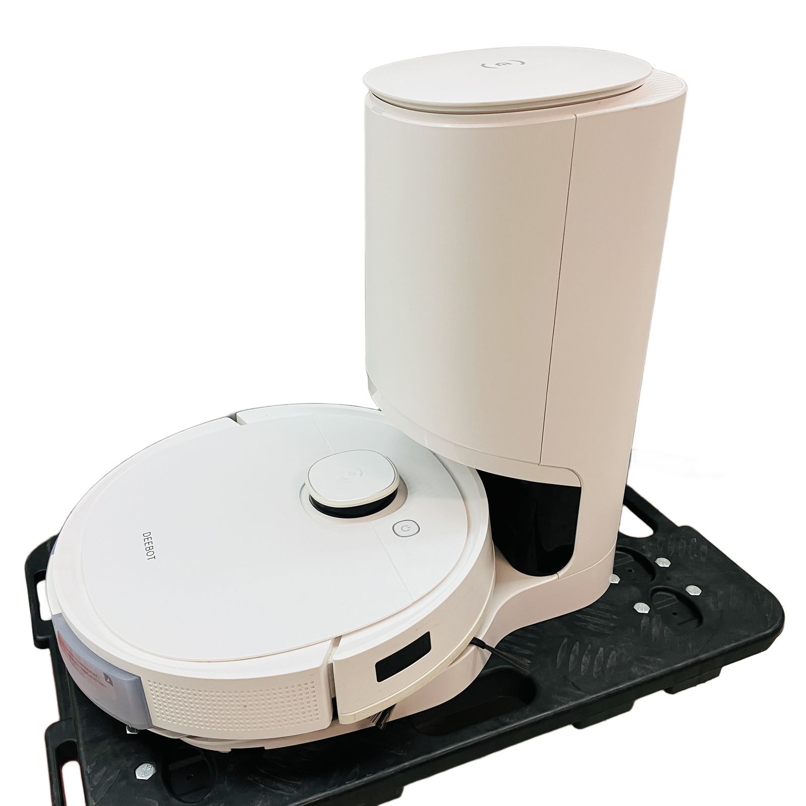 ジャンク品】海外輸入品ECOVACS ロボット掃除機 中古 海外仕様