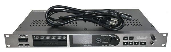☆美品！TASCAM タスカム DA-3000 マスターレコーダー☆ - メルカリ