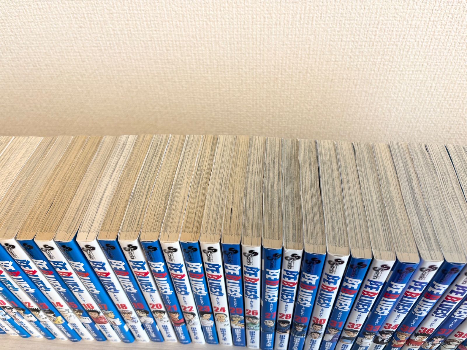BE BLUES！青になれ 全49巻完結セット - メルカリ