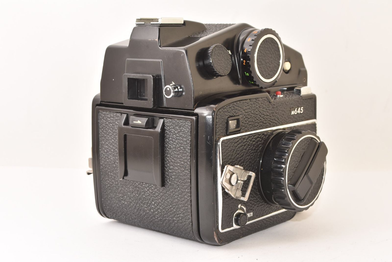 ☆ジャンク品☆ Mamiya マミヤ M645 ボディ AEプリズムファインダー 中
