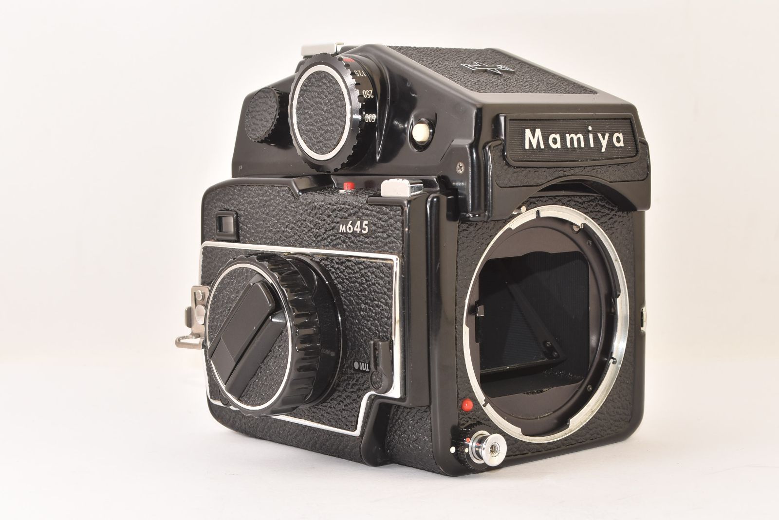 ☆ジャンク品☆ Mamiya マミヤ M645 ボディ AEプリズムファインダー 中