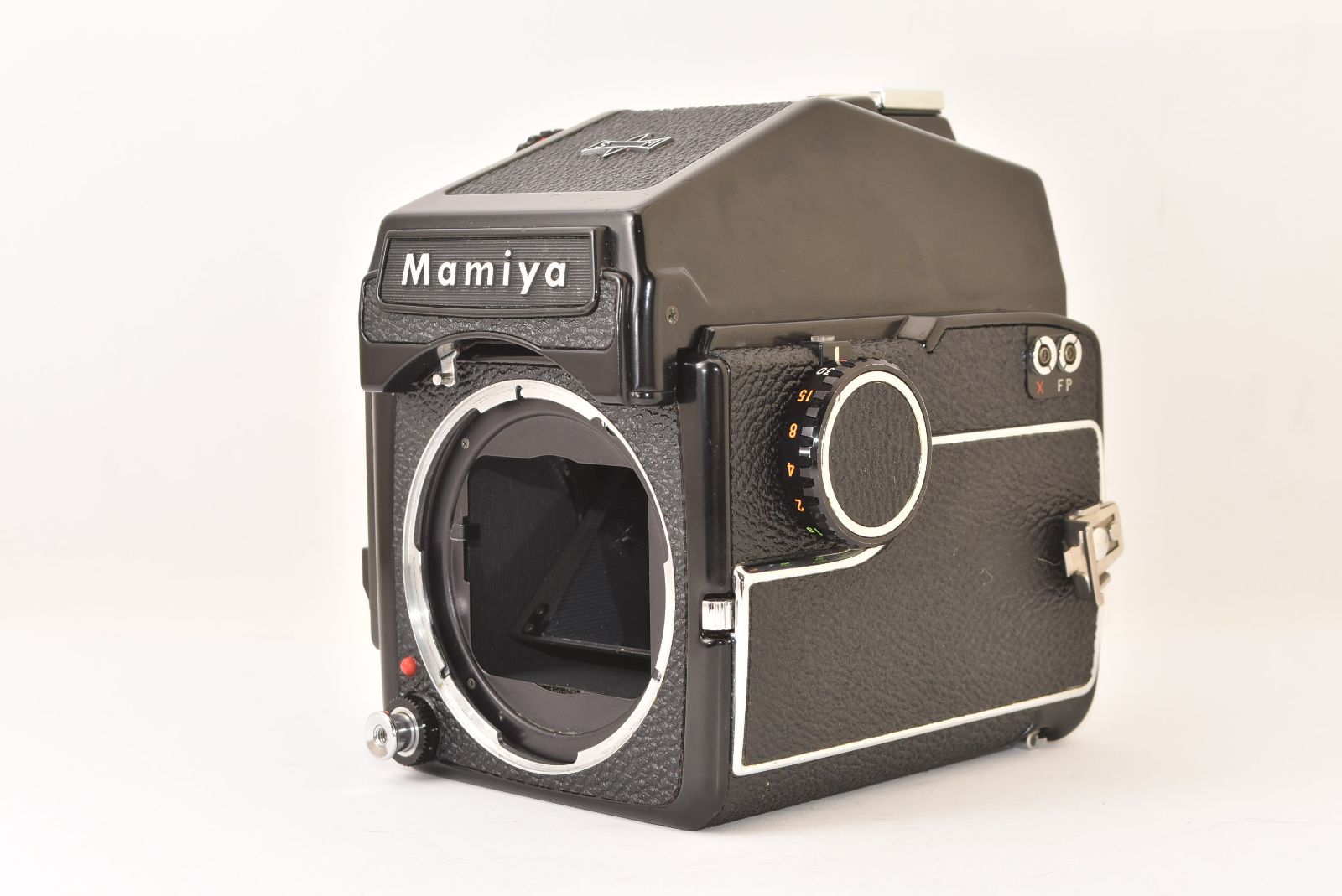 ☆ジャンク品☆ Mamiya マミヤ M645 ボディ AEプリズムファインダー 中
