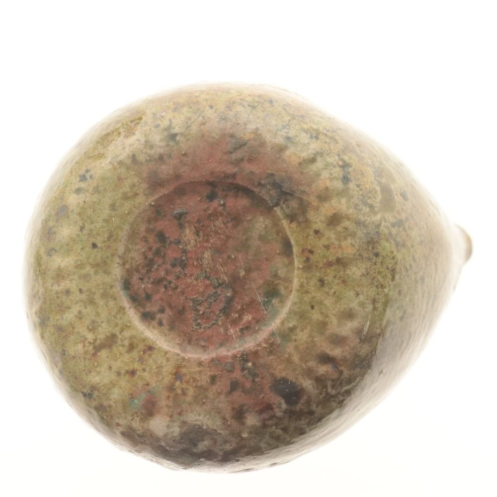 □ 佐久知炎仙 宝瓶 急須 秘色南蛮焼 時代物 煎茶道具 煎茶器 骨董品