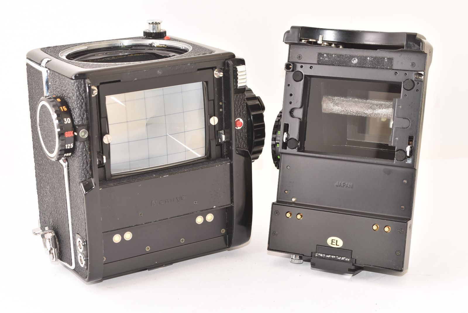 ☆ジャンク品☆ Mamiya マミヤ M645 ボディ AEプリズムファインダー 中