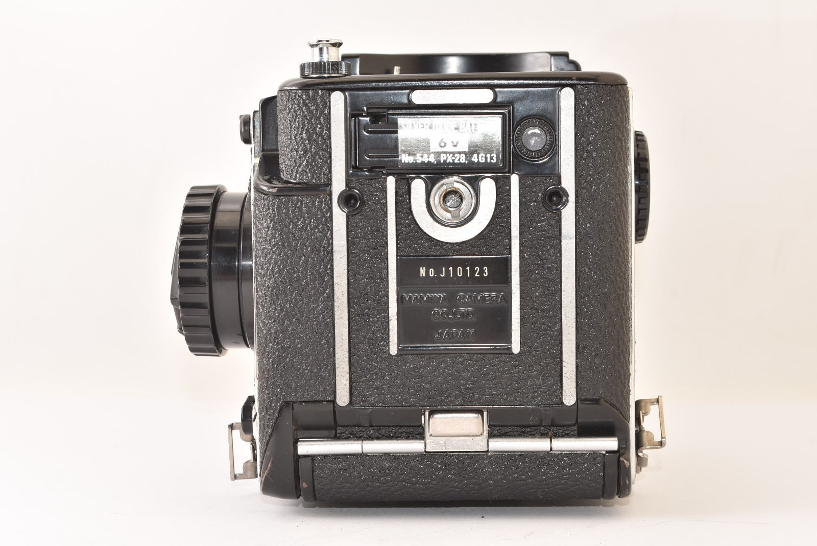 ☆ジャンク品☆ Mamiya マミヤ M645 ボディ AEプリズムファインダー 中