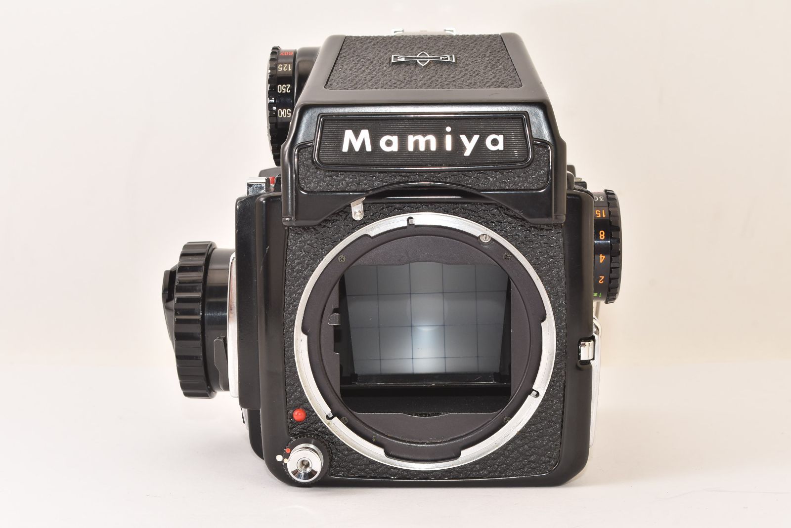 マミヤ ファインダー ☆ジャンク品☆ Mamiya マミヤ M645 ボディ AEプリズムファインダー 中