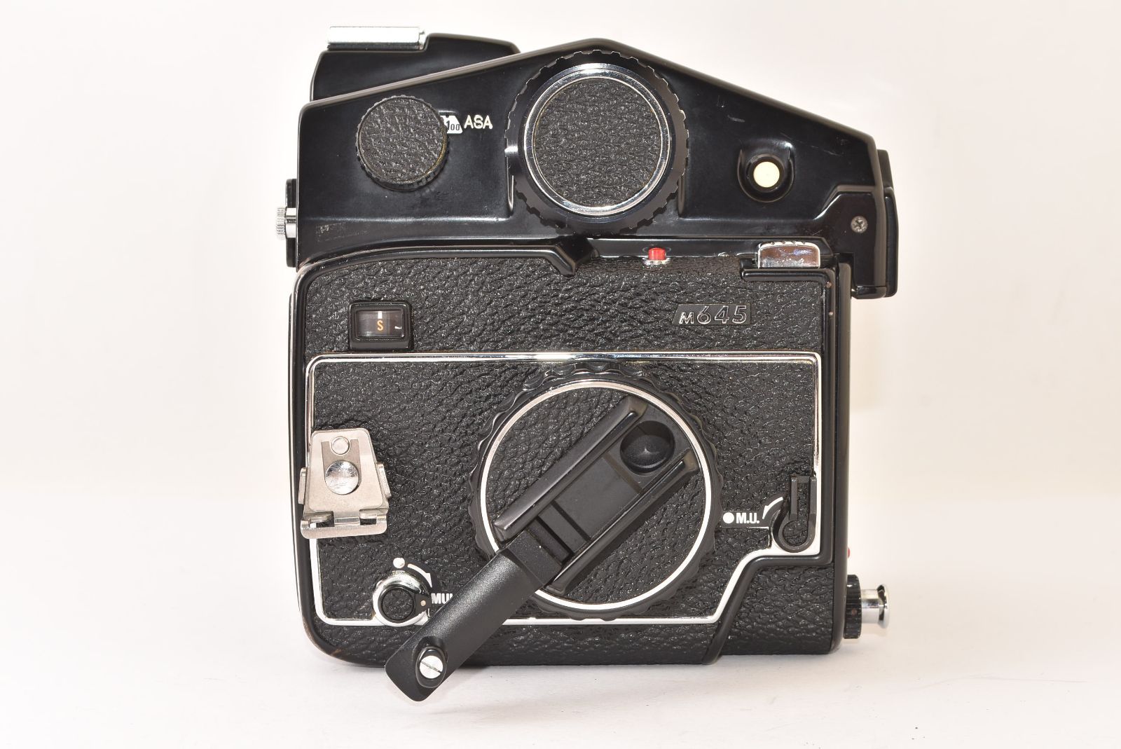 ❁完動品❁Mamiya マミヤ M645 AEプリズムファインダー ☆ジャンク品☆ Mamiya マミヤ M645 ボディ AEプリズムファインダー 中