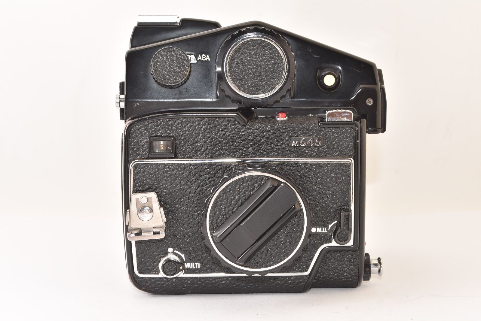 ☆ジャンク品☆ Mamiya マミヤ M645 ボディ AEプリズムファインダー 中