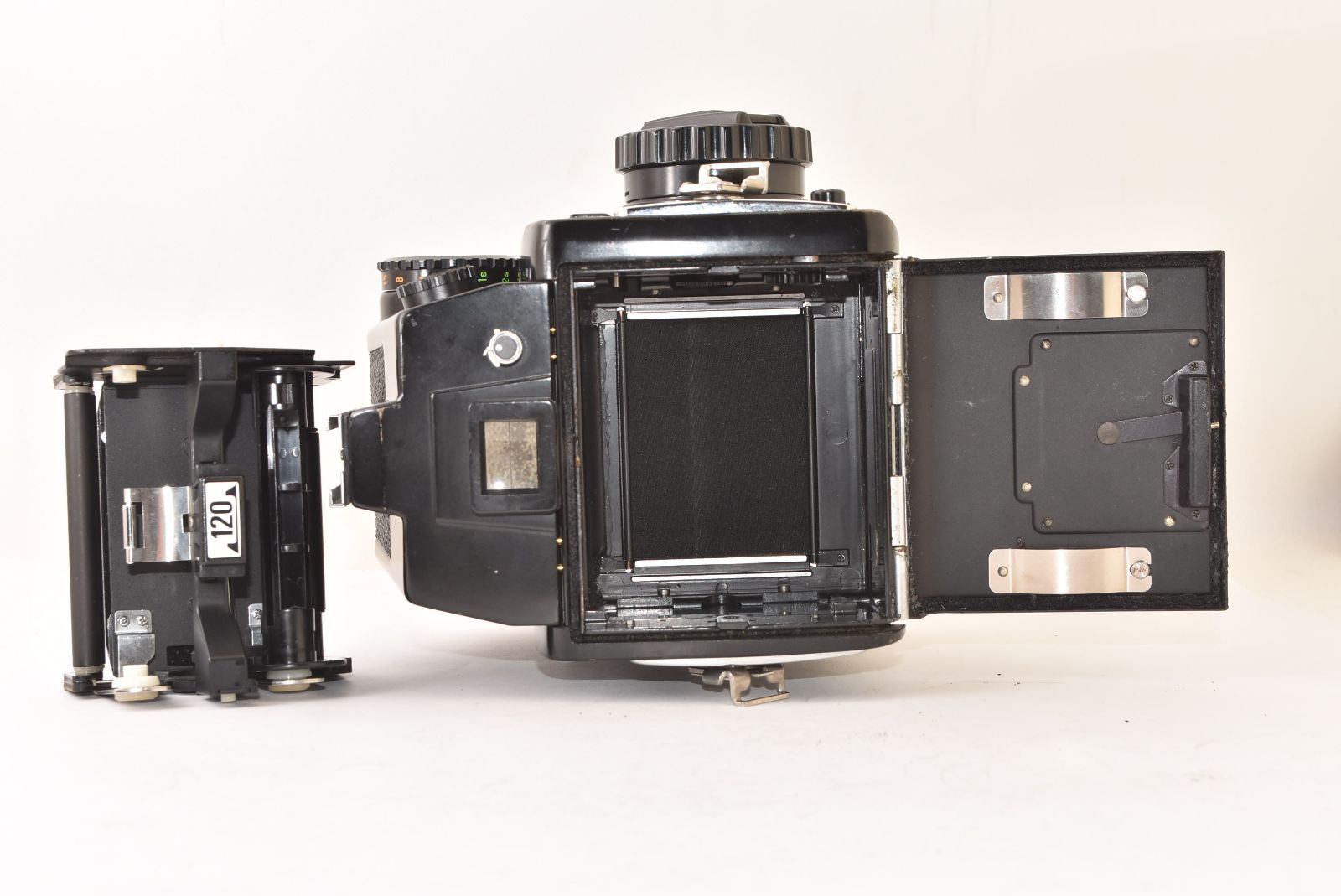 ☆ジャンク品☆ Mamiya マミヤ M645 ボディ AEプリズムファインダー 中